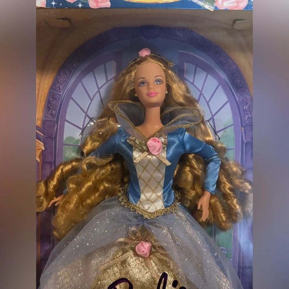 1997 Mattel Barbie as Sleeping Beauty Collectors Edition